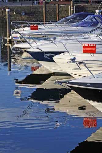Boats for sale at a Maryland Boat Dealer